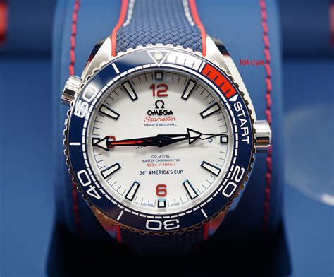 omega seamaster america's cup 2021|planet ocean America's Cup edition.